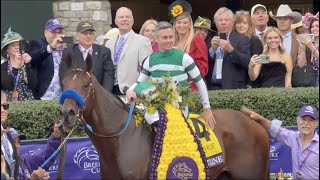 Flightline Proves Himself One of the AllTime Greats in the 2022 Breeders Cup Classic [upl. by Akinna]