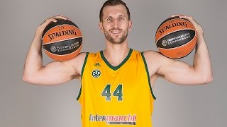 Dunk of the Night Trent Plaisted Limoges CSP [upl. by Mallis]