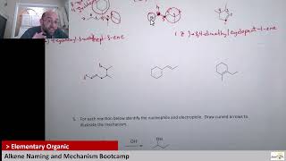 Alkene Naming and Mechanism Bootcamp Ch 5 [upl. by Firahs842]