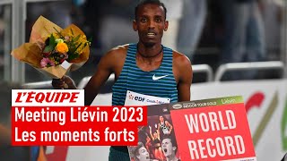 Record du monde pour Girma Duplantis calme le jeu  Ce quil faut retenir du meeting de Liévin 2023 [upl. by Mellisa]