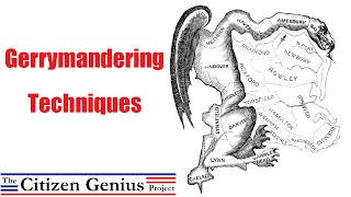 Gerrymandering Techniques [upl. by Nalyt702]