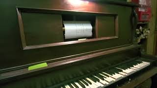 Twelfth Street Rag On GERHARD HEINTZMAN Player Piano [upl. by Giliana627]