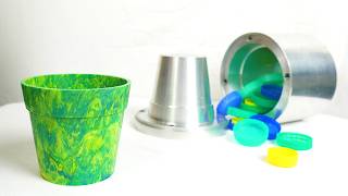 Plant Pots made from Recycled Plastic [upl. by Mun]