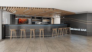 Bar Club Miramar  Barrancabermeja Sketchup [upl. by Aceissej]