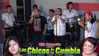 VIENES Y TE VASVETE CON ELDR WILLY CORONACION Y LOS CHICOS DE LA CUMBIA 2019 en 4K [upl. by Trilley]