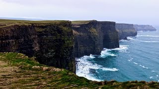 Ireland – Railtours Ireland – Cliffs of Moher  Bunratty Castle  Galway – Travel Series Ep 19 [upl. by Nivaj]