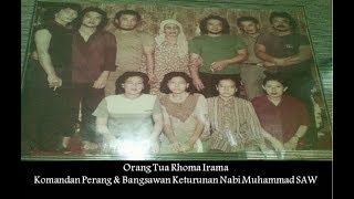 Mengenal Orang Tua Rhoma Irama Komandan Perangamp Bangsawan Keturunan Nabi Muhammad SAW [upl. by Annawak285]