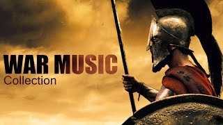 Aggressive War Epic Music Collection Most Powerful Military soundtracks [upl. by Kcirdle419]