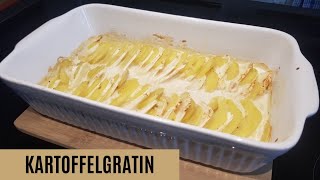 Kartoffelgratin als Hauptgericht mit Knollensellerie Rezept  Kartoffelrezept schnell [upl. by Matheny336]