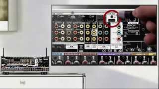 How to get TV Audio via your Denon AV Receiver with an ARC connection [upl. by Mieka702]