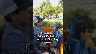 “First LEGOLAND Ride Fun ToddlerAdventure LEGOLAND JeepRide FamilyFun FirstTimeExperience [upl. by Fachan]