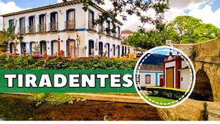 CONHEÇA TIRADENTES MG Cidade histórica ao lado de São João delRei e Bichinho  Minas Gerais [upl. by Winthrop]