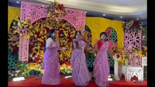 Holud Dance performance। Radha।❤️ [upl. by Llet]