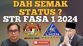 DAH SEMAK STATUS MYSTR PENERANGAN PAPARAN SEMAKAN [upl. by Egduj620]