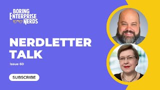 Nerdletter Talk Issue 60 [upl. by Grefe]