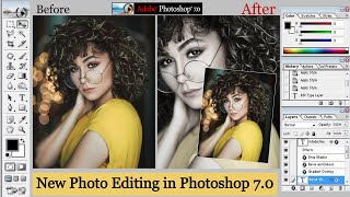 Adobe Photoshop 70 Photo Editing  Photo Editing in Photoshop  Photo Editing Kasa Karta Ha [upl. by Arissa]