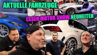 Die Neuheiten auf der Essen Motorshow Aktuelle Fahrzeuge  Rundgang [upl. by Llednyl]