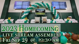 2023 Kapaa High Homecoming LIVE [upl. by Norat]