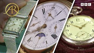 Best Watches amp Clocks From 90s Antiques Roadshow  Antiques Roadshow [upl. by Radu]