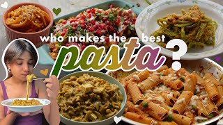 i rated your pasta recipes to find the best one 👑 [upl. by Marjie853]