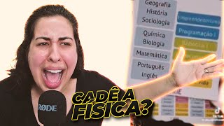 O NOVO ENSINO MÉDIO NÃO VALE NADA • Física e Afins [upl. by Caldera]