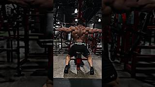 Omg 😱🥶 wow Amazing back workout at Gym shorts ytshorts gymmotivation [upl. by Chadd]