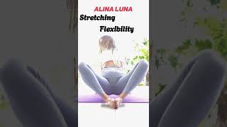 Morning Yoga Flexible Stretching Splits shorts [upl. by Zelikow]