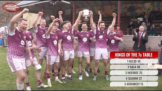 ITV BORDERS RUGBY ROUNDUP  SCOTTISH CUP amp LANGHOLM 7s  29424 [upl. by Ahsimrac]