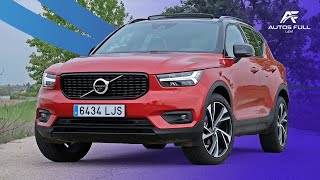 El Mejor SUV Compacto Premium  Volvo XC40 2022 [upl. by Jeane562]