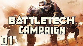 Battletech  How to Play Battletech  GuideTutorial  Part 1  Battletech Campaign Intro [upl. by Abixah]