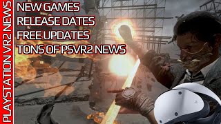 CyubeVR  Good News  Tons of Free Updates for PSVR2 Games  Builder Simulator VR  PSVR2 NEWS [upl. by Euqinotna916]