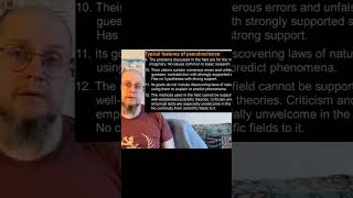 Features of pseudoscience 33 philosophy criticalthinking pseudoscience [upl. by Amitie396]