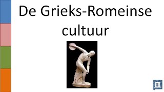 2 De GrieksRomeinse cultuur [upl. by Eenattirb]