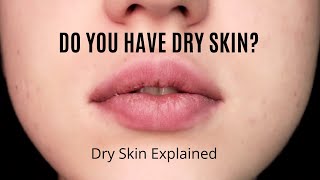 What is Dry Skin Medical Definitions and References [upl. by Aikcir]