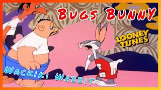 Looney Tunes Bugs Bunny  Wackiki Wabbit1943 [upl. by Nyasuh]