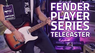 New 2018 Fender Player Series Telecaster  All New Mexican Fenders [upl. by Nivlek]