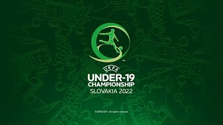 UEFA Under19 Championship  TV Ending low signal [upl. by Ailiec734]