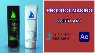 ProductPackshot preset  3ds Max  Adobe After Effects products [upl. by Sybila123]