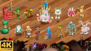 Seasonal Shanty Full Song My Singing Monsters 4k [upl. by Suisyola534]