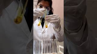 Done urine analysis1st biochemistry practical lumbinimedicalcollege minivlog adayinmylife lmc [upl. by Leksehcey]