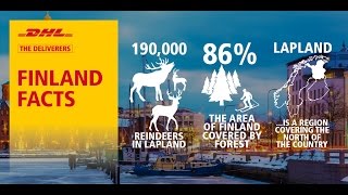 Happy Finnish Christmas with DHL and The Grand Tour [upl. by Eniretak]