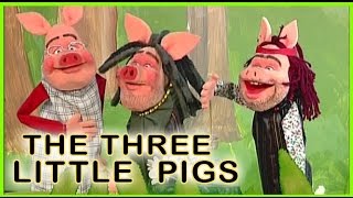 THE THREE LITTLE PIGS Bedtime Story For Children [upl. by Akers]