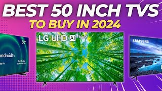 TOP 5 BEST 50 INCH TV 2024 ✅ Best Choice of 50 Inch Smart Tv [upl. by Ochs155]