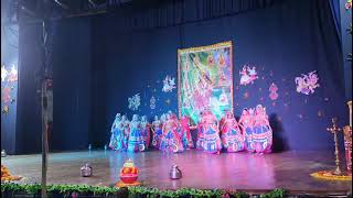 BNB High school garba competition standard 8A [upl. by Yggam]