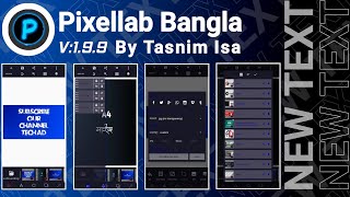 Pixellab Bangla  Pixellab in Bangla Version  Pixellab Bangla Pro  Tech AD [upl. by Illib]