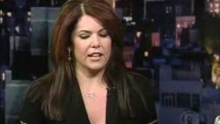 Lauren Graham on David Letterman 7th November 2003 [upl. by Onitsuj]