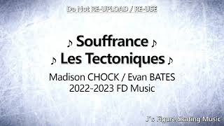 Madison CHOCK  Evan BATES 20222023 FD Music [upl. by Clorinda]