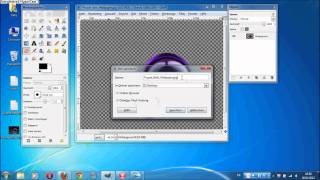 Gimp Tutorial Objekte freistellen Deutsch [upl. by Torhert]