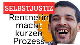 😱Rüstige Rentnerin ⚡schockt⚡ mit diesem Verhalten😱 [upl. by Catha]