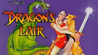 LGR  Dragons Lair  DOS PC Game Review [upl. by Porush232]